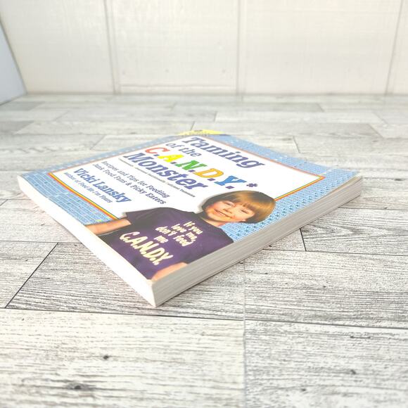 Taming of the C.A.N.D.Y. Monster by Vicki Lansky 1999 20th Anniversary Cookbook - Picture 12 of 14